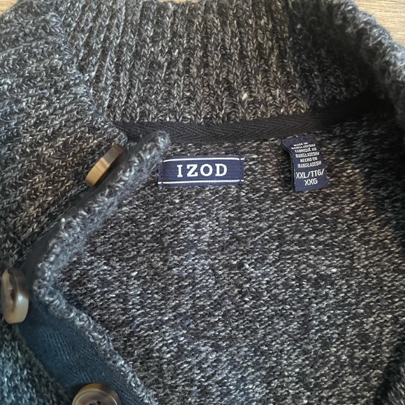 SOLD IZOD Mens Sweater; size XXL - Picture 2 of 4